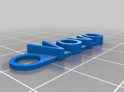 Vovó Keychain