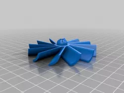 water turbine 70mm