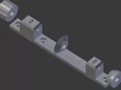 Z Axis Endstop / Micro Asse Z