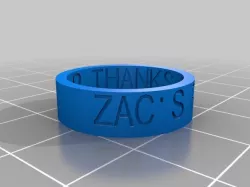 zacs ring