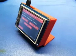 Zallus Oven Controller case stand