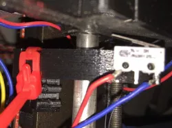 Zip-Tie Micro Endstop Holder