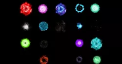 2d effects magic explosion animation sprite sheet Texture