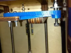 3-point magnetic levelling for Ultimaker