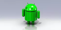 3D ANDROID LOGO