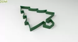 3D Printable Christmas Tree + Snowman + Deer Stencil