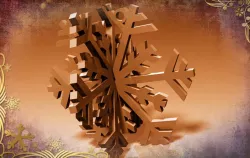 3D Snowflake