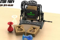 3DPW: SteamPUnk'd Mini Molder