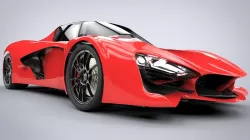 500 supercar body challenge