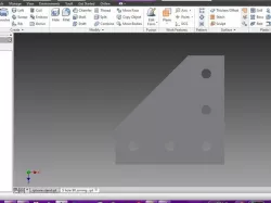 80/20 5 hole joining plate