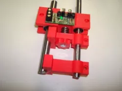 Adjustable Z endstop using LM8UU/LM10UU