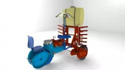 agricultural machine_Ferrari