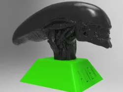 Alien head