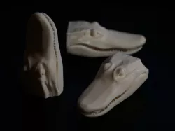 Alligator head
