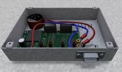 Amplifier Electrical Box