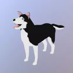 Animated Dogs Package 3D model