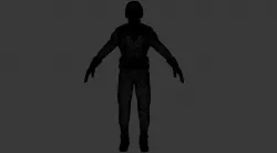 Ant-Man-low poly-3d-model-from-ant man-moive 3D model