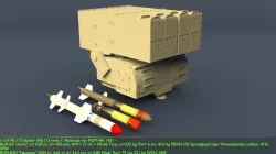 Anti Submarine Weapon USA RUR-5A Asroc 3D model