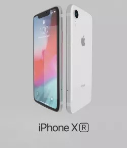 Apple iPhone XR 3D model