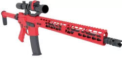 AR-15 skeleton 3D model