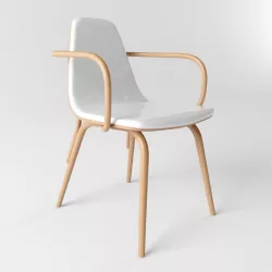 Armchair Tram 3D model