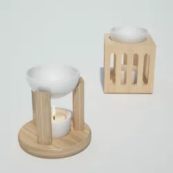Aroma fragrance Oil Burner Sensoli 3D model