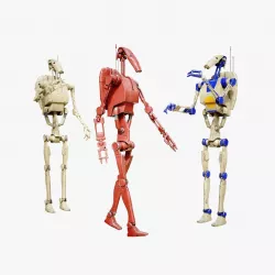 B1 Battle Droid 3D model