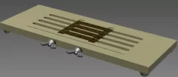 Bakır Korozyon Test Standı