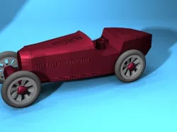 Balloon Bugatti Type 35