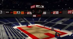 Basketball Arena 3D model