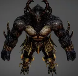 Behemoth Low-poly  3D model