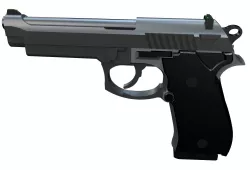 Beretta M9 3D model