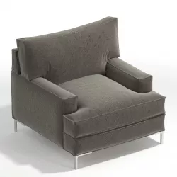 Bernhardt - Carver Chair 3D model