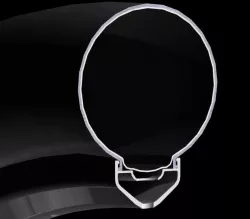 Bicycle wheel (rim tyre tube) 650B
