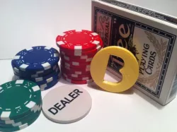 Big Blind Poker Chip