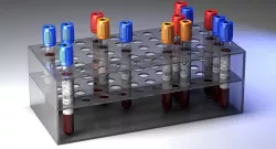 Blood Samples Rack 3D model
