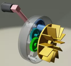 blower mechanism for Grill