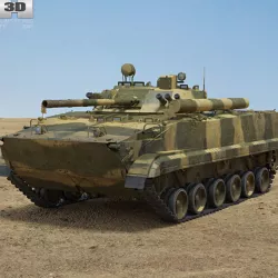BMP-3 3D model