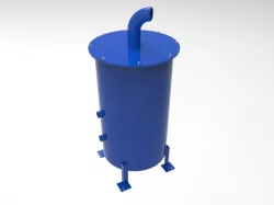 Boiler Blowdown Tank