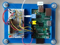 Breadboard Case for Raspberry Pi