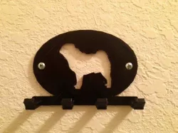 Breed Customizable 4x Leash Hook