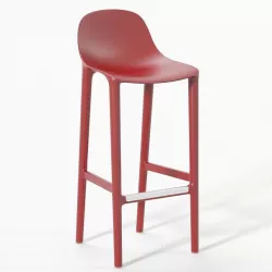 Broom Barstool 3D model