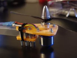 Brushless motor mount