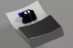 CAD Mouse With Wrist Rest