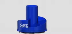 CADD Centre pan stand