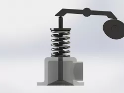 Cam Shaft Animation