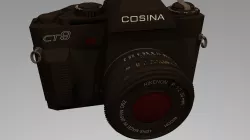 camera 3D model
