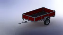Car trailer