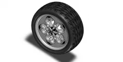 CAR wheel 