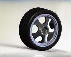 car wheel